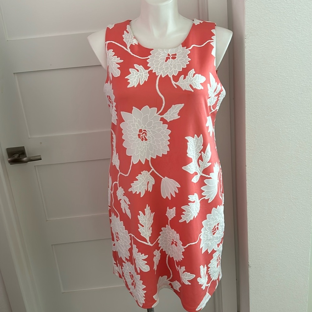 Ronnie Nicole Sleeveless Crewneck Dress